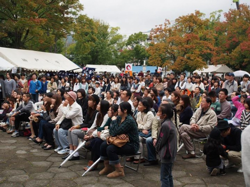 神戸大学医学部学園祭『大倉山祭 2015』　神戸市中央区