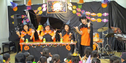 こべっこランドでハロウィンイベント開催　神戸市中央区