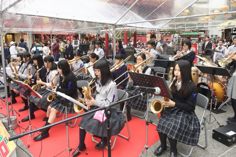 『Motomachi East Jazz Picnic 2015』　神戸市中央区 [画像]