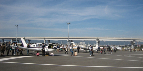 神戸空港『空の日イベント2015』　神戸市中央区