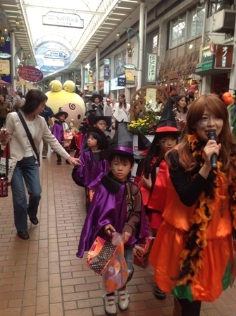 『もとまちハロウィン 2015』　神戸市中央区 [画像]