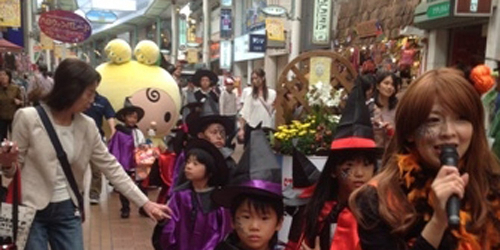 『もとまちハロウィン 2015』　神戸市中央区