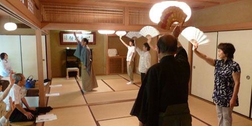 伝統文化体験教室『能楽のススメ』参加者募集　神戸市中央区