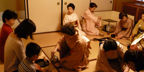 伝統文化体験教室『お茶のススメ』　神戸市中央区