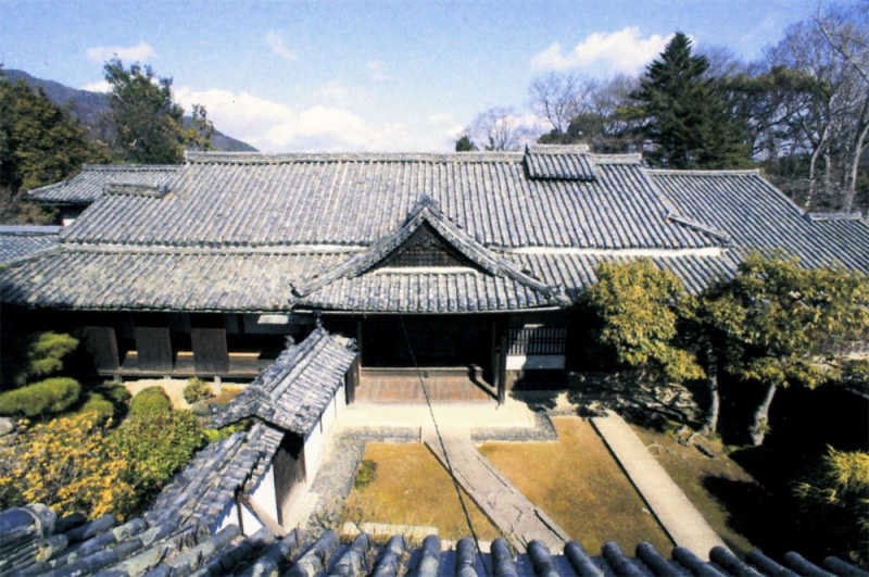 一橋徳川家ゆかりの堀家住宅
（写真提供：たつの市）