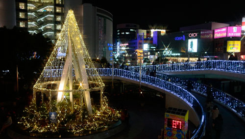 『KOBE LIGHT MESSAGE in 2015』　神戸市中央区