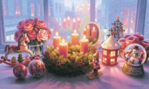 アドベントの窓辺 Advent Wreath
（C）TEPPEI SASAKURA / ART TERRACE