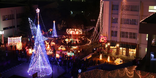 『クリスマスイルミネーション 2015』　小野市