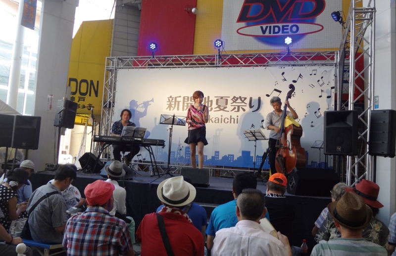 『新開地JAZZ VOCAL QUEEN LIVE』夏開催の様子