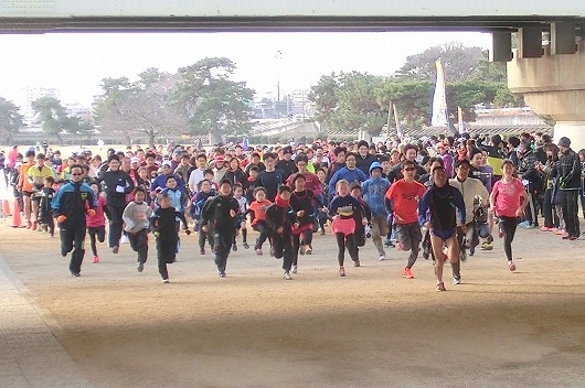 2015年大会 スタートの様子