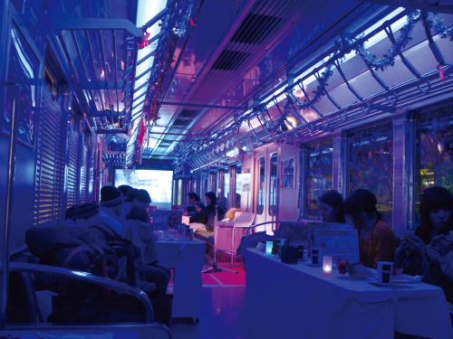 『ハッピートレイン・カフェ』『神戸ディスコトレイン』神戸市北区
