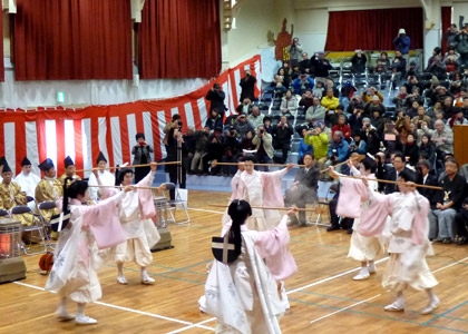 有馬温泉入初式　神戸市北区 [画像]