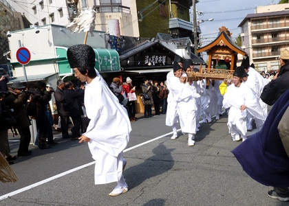 有馬温泉入初式　神戸市北区 [画像]