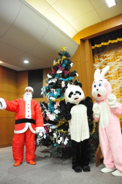 王子動物園でクリスマスイベント開催　神戸市灘区 [画像]