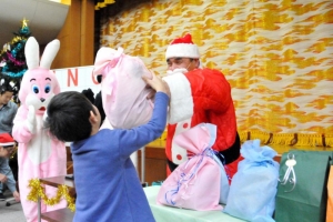 「動物園クリスマス会」