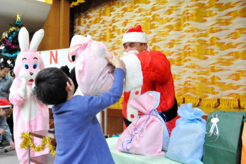 王子動物園でクリスマスイベント開催　神戸市灘区