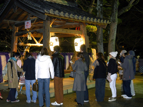 大本山 須磨寺『除夜の鐘』神戸市須磨区