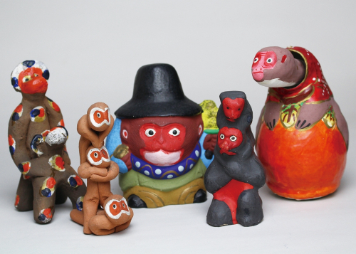 日本玩具博物館　企画展『猿のおもちゃ』 姫路市