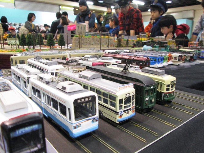『第20回 鉄道模型とあそぼう』神戸市中央区 [画像]