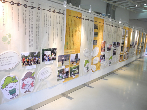 『神戸市立森林植物園起工75周年記念特別展』　神戸市北区