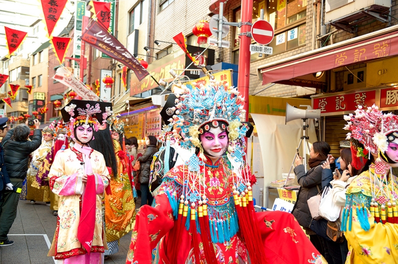 華やかに旧正月を祝う『南京町 春節祭』 [画像]