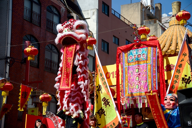 華やかに旧正月を祝う『南京町 春節祭』 [画像]