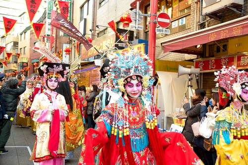 華やかに旧正月を祝う『南京町 春節祭』