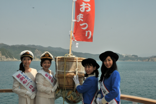 『淡路島びらき うずしおまつり・桜鯛まつり』　南あわじ市