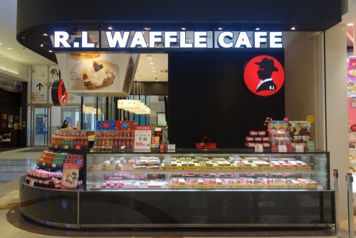エール・エルのカフェ「R.L WAFFLE CAFE」西日本初オープン