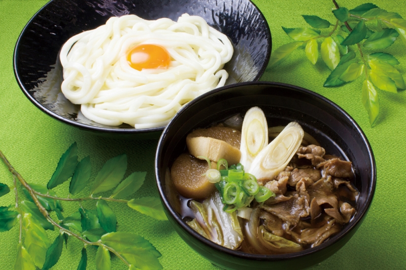 かま玉風すき焼きつけ麺そば・うどん（写真はイメージ）