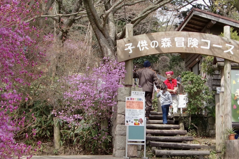 須磨離宮公園『春の子供まつり』　神戸市須磨区 [画像]