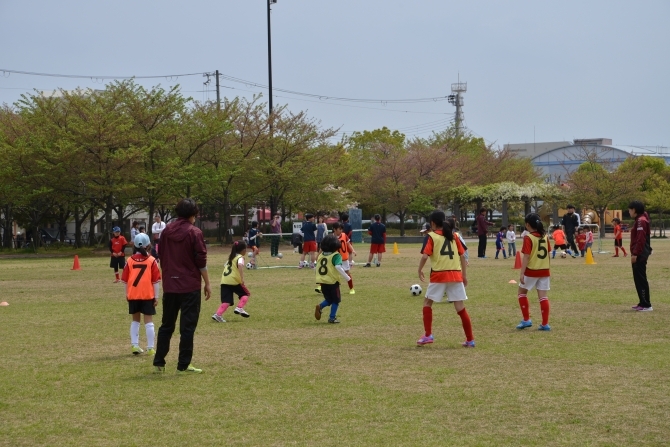 INAC神戸レオネッサ『無料サッカー体験会』参加者募集 [画像]
