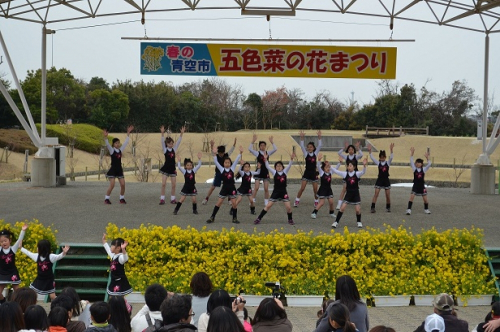 『洲本市五色菜の花まつり』　洲本市