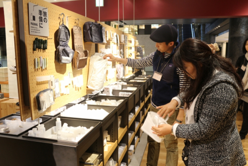 MUJI＋クリエイティブゼミ「いつものもしも考」成果展示　神戸市中央区