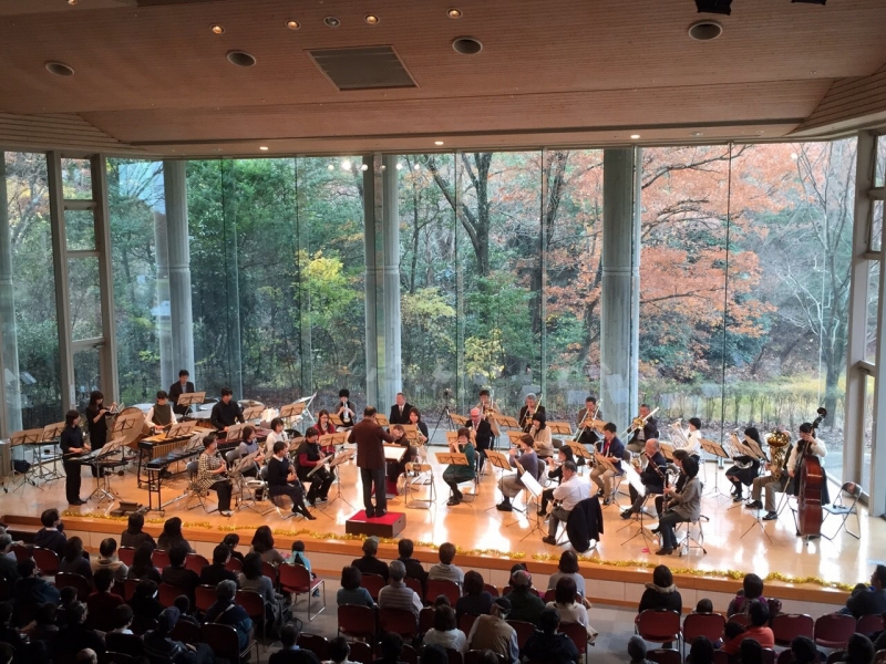 会場となる音楽ホール