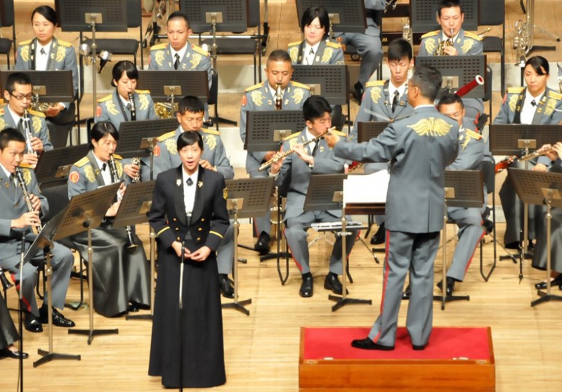 『陸上自衛隊中部方面音楽隊 第48回定期演奏会』　西宮市 [画像]