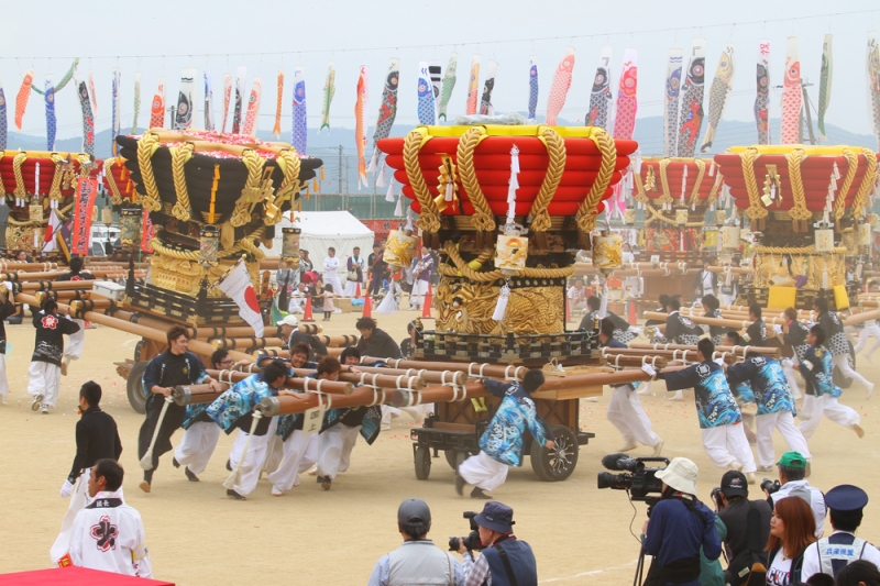 『淡路だんじり祭2016』　南あわじ市 [画像]