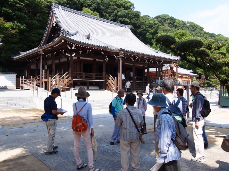 『須磨・まち歩き－千余年の時空を超えて－』　神戸市須磨区 [画像]