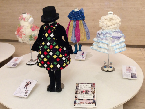 「インターカレッジキッズファッションデザインコンテストKOBE」受賞作品の展示会　神戸市東灘区