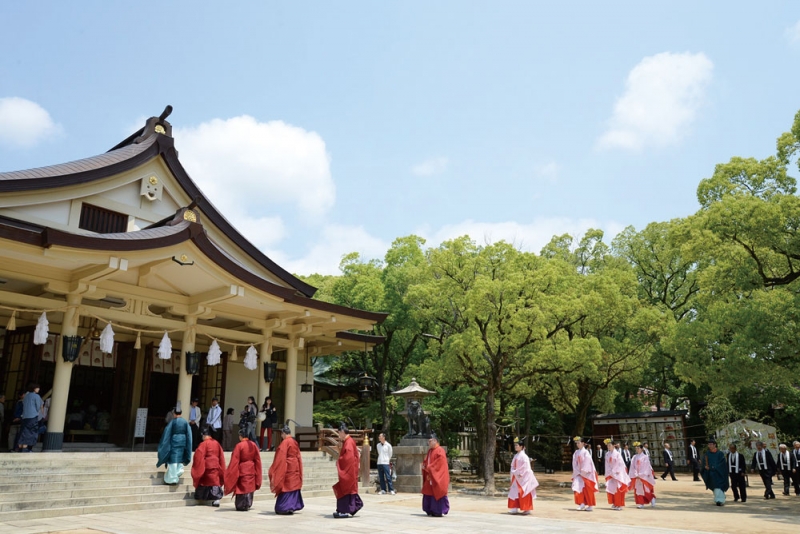 湊川神社『楠公祭』 神戸市中央区 [画像]
