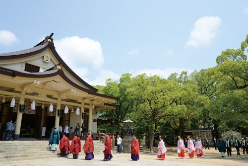 湊川神社『楠公祭』 神戸市中央区