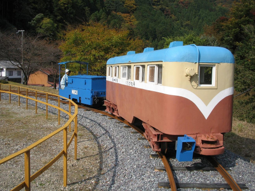 『2016年一円電車体験乗車会』　養父市