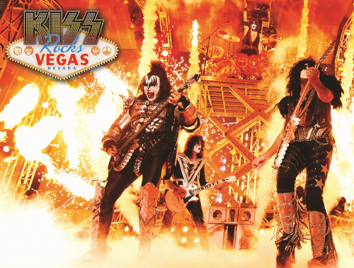 『KISS Rocks VEGAS １夜限りのアンコール上映会』　神戸市中央区