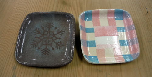 陶芸文化講座『吹き掛けてつくろう！オリジナルデザインのお皿』　篠山市