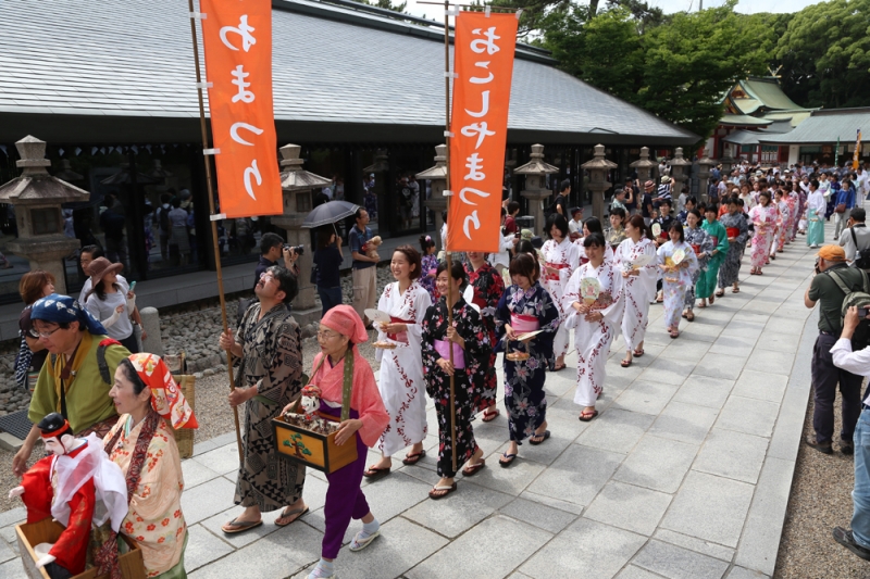 『おこしや祭り』　西宮市 [画像]