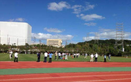 『グリーン・アリーナ杯 グランド・ゴルフ大会』　神戸市須磨区