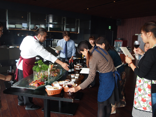『第12回生産者トーク 島みるセトレ料理教室』　神戸市垂水区