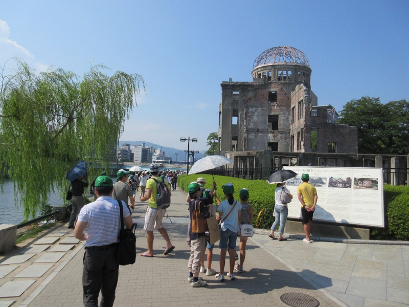 『親子広島バスツアー〜平和・非核学習の旅』　西宮市 [画像]