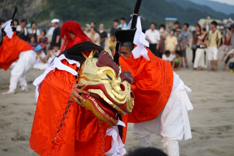 『浜坂ふるさと夏まつり花火大会』　美方郡新温泉町 [画像]