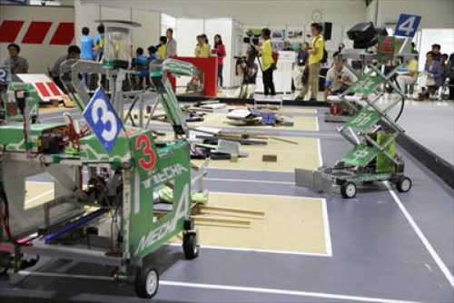 『第16回レスキューロボットコンテスト』神戸市中央区